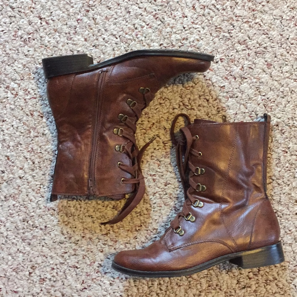 A2 by Aerosoles brown boots size 9